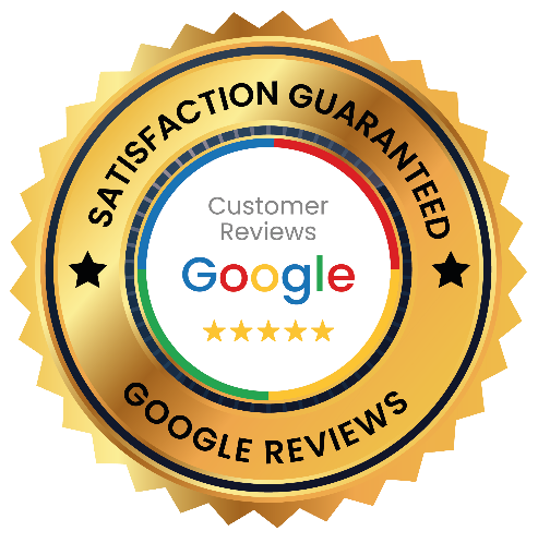Google Reviews badge